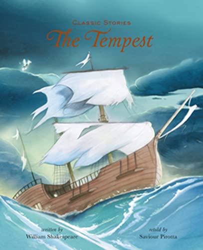 Imagen de archivo de The Tempest (Classic Stories) a la venta por Reliant Bookstore