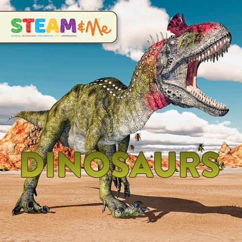 Beispielbild fr Dinosaurs (STEAM & Me) zum Verkauf von HPB-Emerald