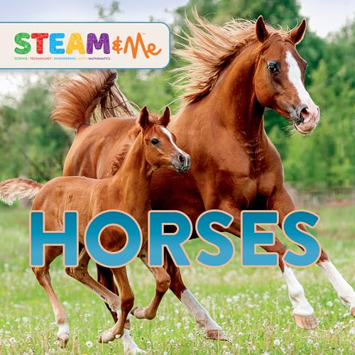 Beispielbild fr Horses (STEAM & Me) zum Verkauf von GF Books, Inc.