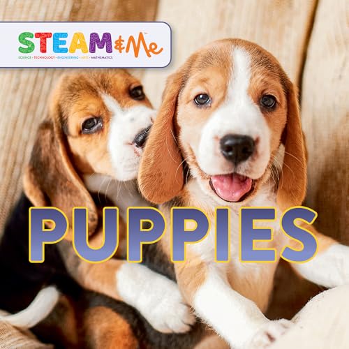 Imagen de archivo de Puppies (STEAM & Me) a la venta por SecondSale