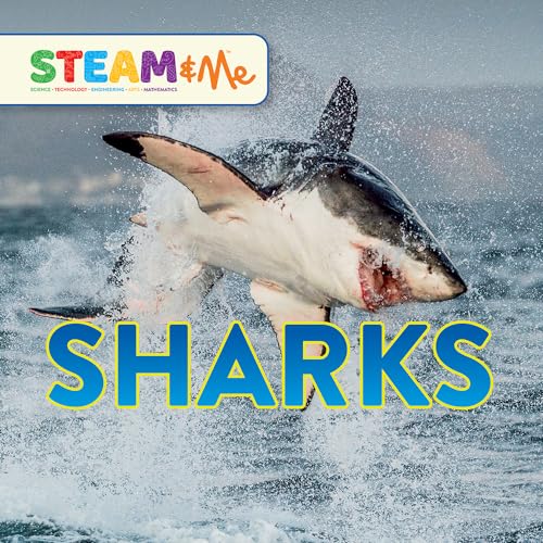 Imagen de archivo de Sharks (STEAM & Me) a la venta por Gulf Coast Books