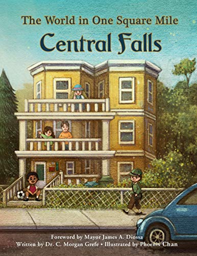 Stock image for The World in One Square Mile: Central Falls for sale by Irish Booksellers