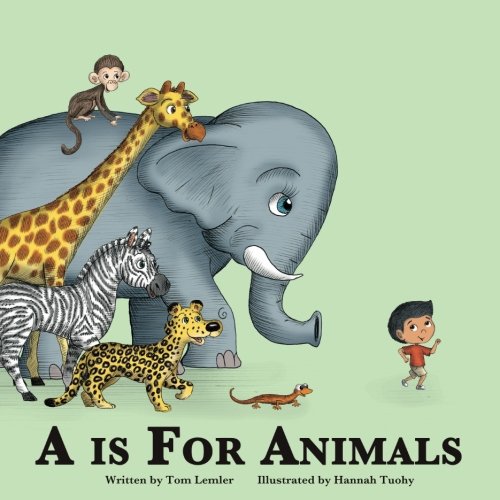 Stock image for A is For Animals for sale by Revaluation Books