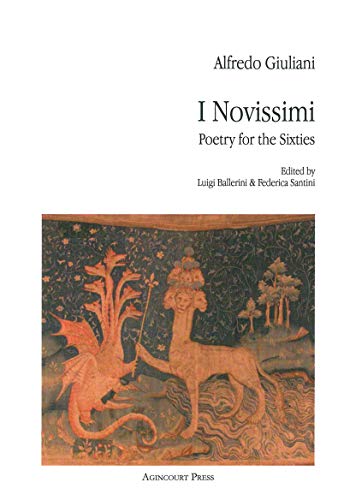 9781946328021: I Novissimi: Poetry for the Sixties