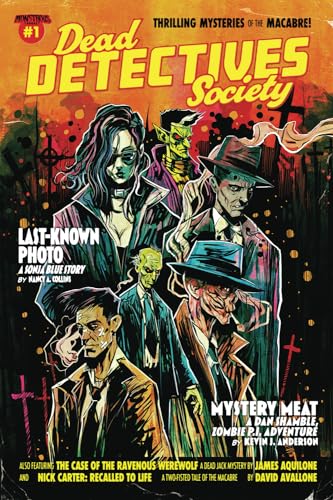 Stock image for Dead Detectives Society #1 for sale by GreatBookPrices