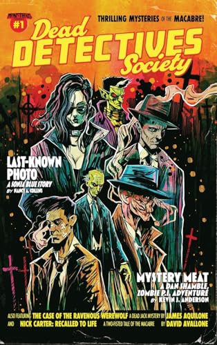 Imagen de archivo de Dead Detectives Society #1 a la venta por California Books