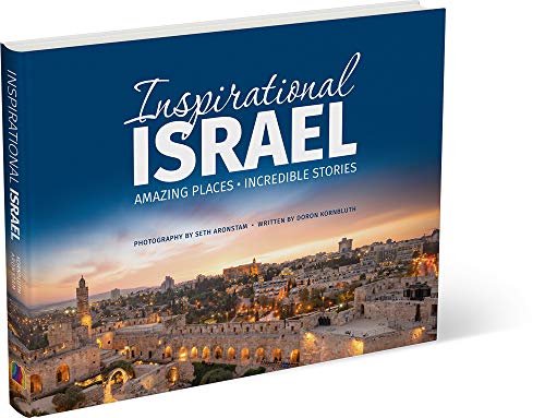 Stock image for Inspirational Israel for sale by Better World Books: West