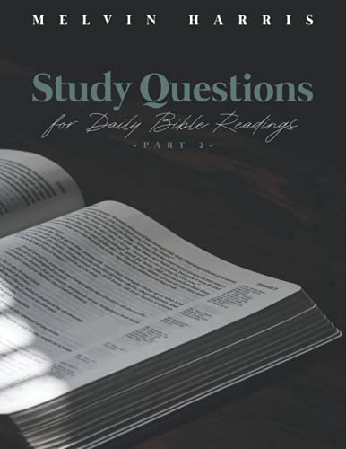 Stock image for Study Questions for Daily Bible Readings 2 What Did I Just Read for sale by PBShop.store US