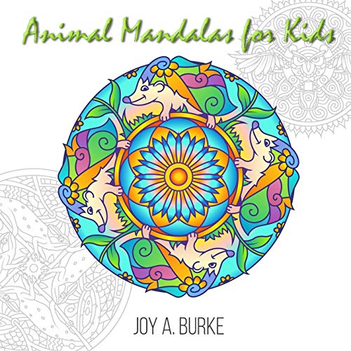 Stock image for Animal Mandalas for Kids for sale by PBShop.store US