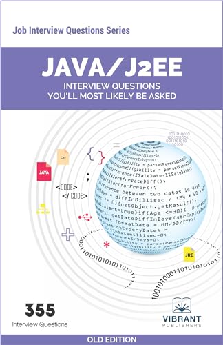 Beispielbild fr Java/J2EE Interview Questions You'll Most Likely Be Asked: 9 (Job Interview Questions Series) zum Verkauf von WorldofBooks