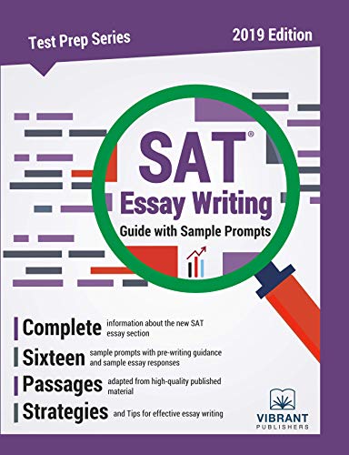 Beispielbild fr SAT Essay Writing Guide with Sample Prompts : Test Prep Series zum Verkauf von Better World Books