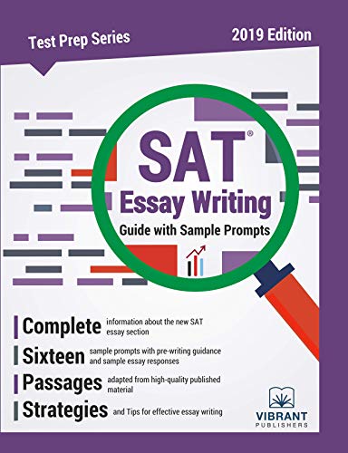 Stock image for SAT Essay Writing Guide with Sample Prompts : Test Prep Series for sale by Better World Books