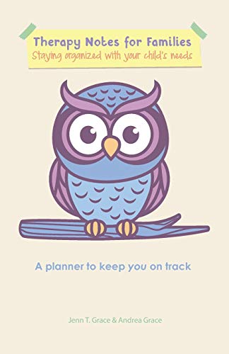 Beispielbild fr Therapy Notes for Families: Staying organized with your child's needs zum Verkauf von Ria Christie Collections