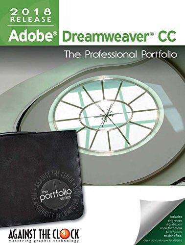 Imagen de archivo de Adobe Dreamweaver CC 2018 : The Professional Portfolio a la venta por Better World Books: West