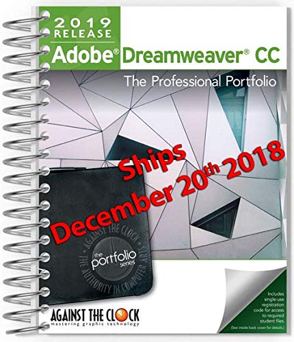 Beispielbild fr Adobe Dreamweaver CC 2019: The Professional Portfolio zum Verkauf von SecondSale