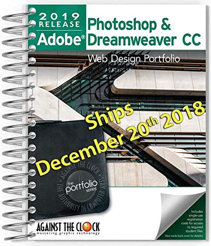Stock image for Web Design Portfolio CC 2019: Photoshop & Dreamweaver for sale by HPB-Diamond