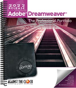 Beispielbild fr Adobe Dreamweaver 2022: The professional Portfolio zum Verkauf von Better World Books