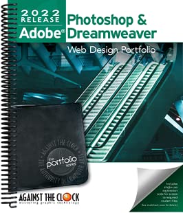 Stock image for Web Design Portfolio 2022: Adobe Dreamweaver & Photoshop for sale by ThriftBooks-Dallas