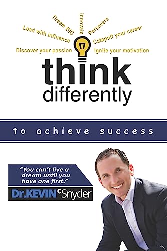 Beispielbild fr Think Differently To Achieve Success zum Verkauf von Jenson Books Inc