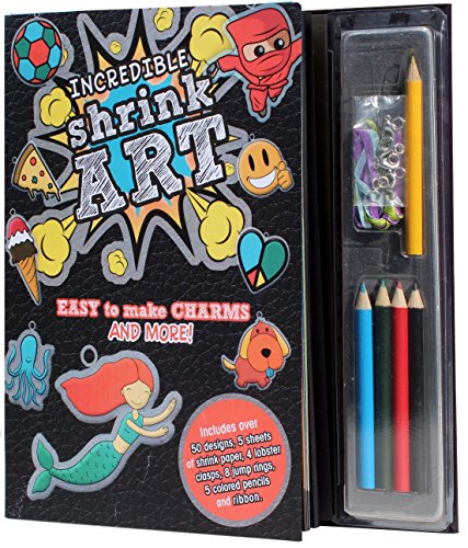 Imagen de archivo de Incredible Shrink Art: Easy to Make Charms and More! a la venta por Book Outpost