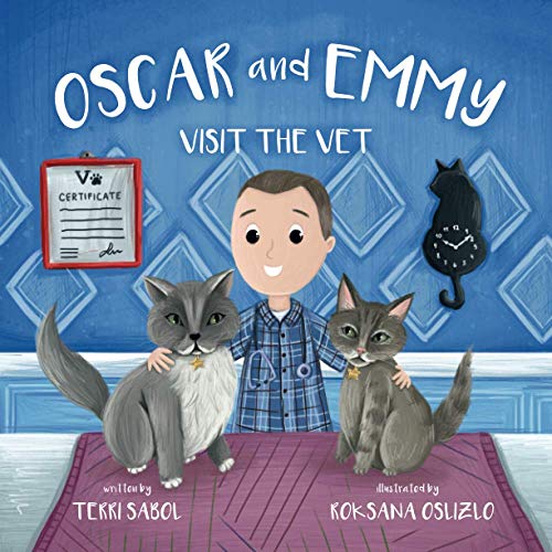 Stock image for Oscar and Emmy Visit the Vet for sale by ZBK Books