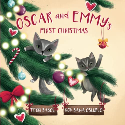 Stock image for Oscar and Emmy's First Christmas for sale by Books Unplugged