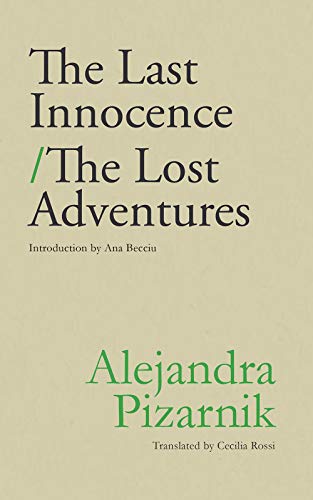 Imagen de archivo de The Last Innocence / The Lost Adventures a la venta por Textbooks_Source