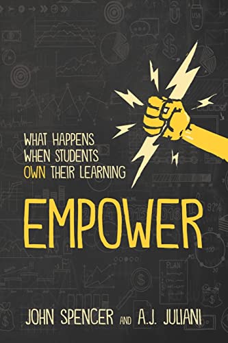 Imagen de archivo de Empower: What Happens When Students Own Their Learning a la venta por SecondSale