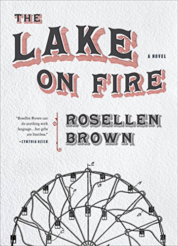Beispielbild fr The Lake on Fire zum Verkauf von Wonder Book