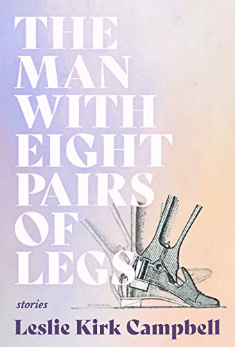 Imagen de archivo de The Man with Eight Pairs of Legs (Mary McCarthy Prize in Short Fiction) a la venta por Decluttr