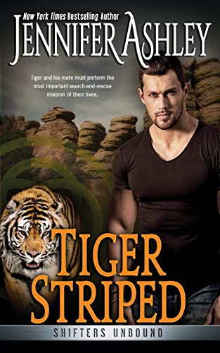 Stock image for Tiger Striped: Shifters Unbound for sale by HPB-Emerald