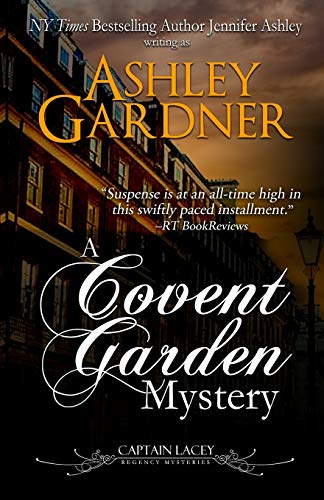 Stock image for A Covent Garden Mystery (Captain Lacey Regency Mysteries) for sale by HPB Inc.