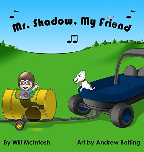 Beispielbild fr Mr. Shadow, My Friend zum Verkauf von BombBooks