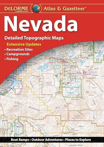 

DeLorme Atlas & Gazetteer: Nevada
