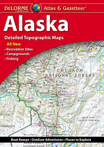 Beispielbild fr DeLorme Atlas & Gazetteer: Alaska zum Verkauf von BooksRun