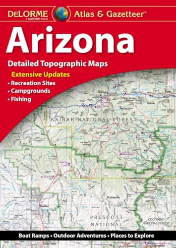

Delorme Arizona Atlas & Gazetteer (Paperback or Softback)