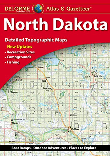 Beispielbild fr Delorme Atlas & Gazetteer: North Dakota zum Verkauf von Buchpark