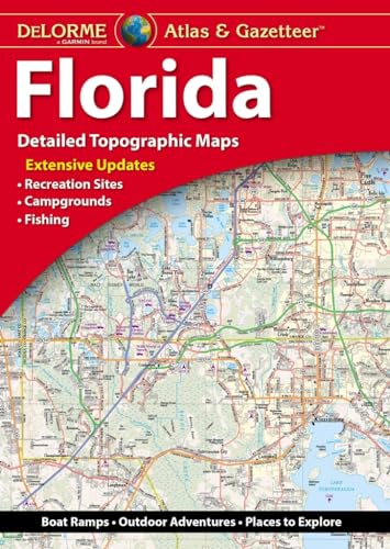 9781946494337: Delorme Atlas & Gazetteer: Florida