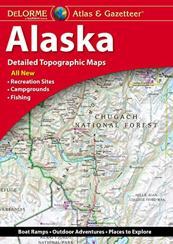 9781946494436: Delorme Atlas & Gazetteer: Alaska