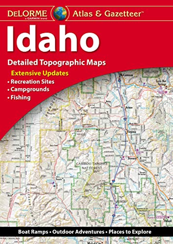 Stock image for DeLorme Atlas & Gazetteer: Idaho for sale by Russell Books