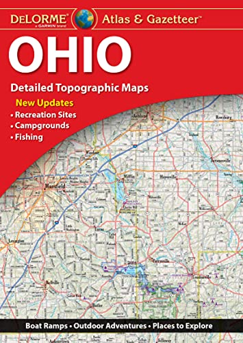 Beispielbild fr Delorme Atlas &amp; Gazetteer: Ohio zum Verkauf von Blackwell's