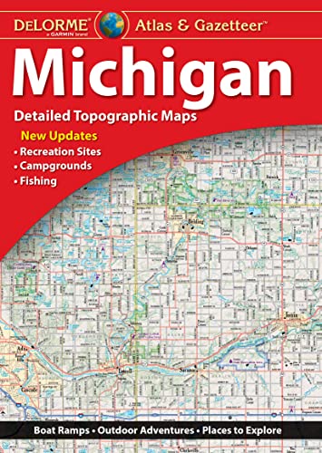 Beispielbild fr Delorme Atlas &amp; Gazetteer: Michigan zum Verkauf von Blackwell's