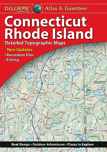 Beispielbild fr DeLorme Atlas & Gazetteer: Connecticut & Rhode Island Delorme zum Verkauf von Lakeside Books