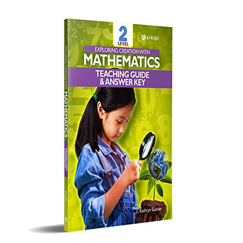 Beispielbild fr Exploring Creation with Mathematics Level 2 Teaching Guide & Answer Key zum Verkauf von ThriftBooks-Atlanta