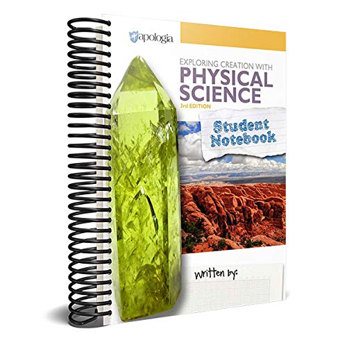 Beispielbild fr Exploring Creation with Physical Science 3rd Edition Student Notebook zum Verkauf von HPB-Red