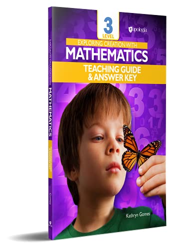 Stock image for Exploring Creation with Mathematics 3 Teaching Guide & Answer Key for sale by ThriftBooks-Atlanta