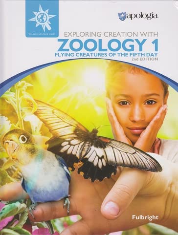 Beispielbild fr Exploring Creation with Zoology 1: Flying Creatures of the Fifth Day, 2nd Edition zum Verkauf von HPB-Red