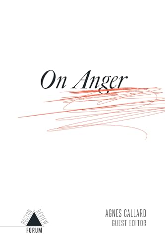 Imagen de archivo de On Anger (Boston Review / Forum) a la venta por Bellwetherbooks