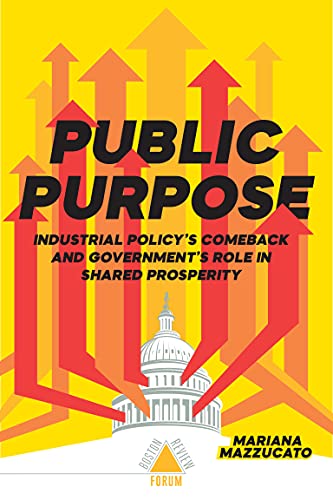 Beispielbild fr Public Purpose: Industrial Policy's Comeback and Government's Role in Shared Prosperity (Boston Review / Forum) zum Verkauf von Dave's Books