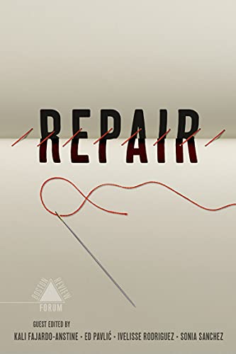 9781946511683: Repair (Boston Review / Forum)
